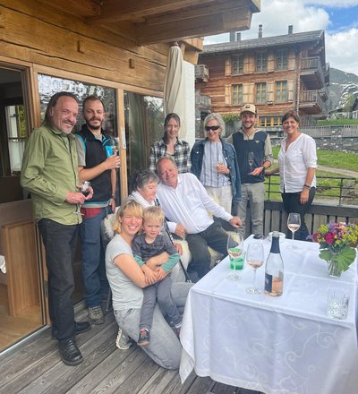 Oma Grete ist glückliche 94 Jahre