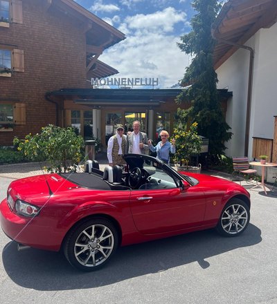 Hotel Mohnenfluh Sommaersaison Start 2024