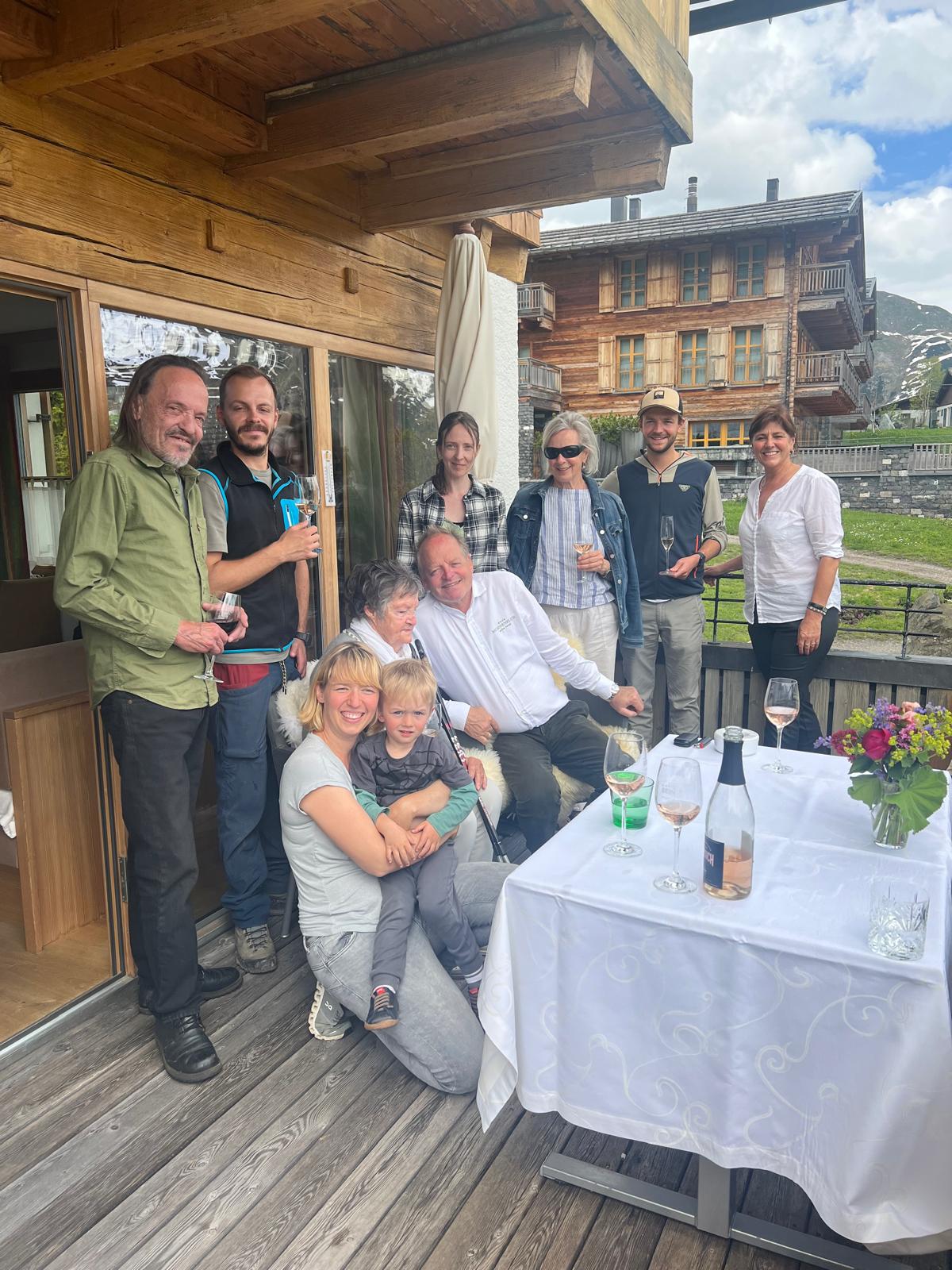 Oma Grete ist glückliche 94 Jahre